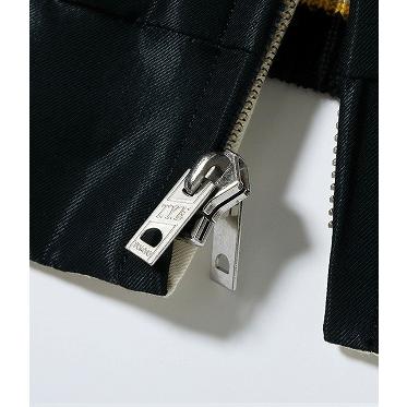 テーラー東洋 TAILOR TOYO スカジャン TT15877 ROARING TIGER × BLACK DRAGON 虎 タイガー 黒龍 ブラックドラゴン 東洋エンタープライズ (ブラック)の画像