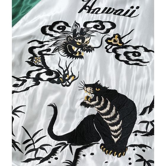 TAILOR TOYO テーラー東洋 スカジャン TT15877 HAWAII MAP × DRAGON