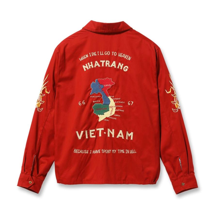 TAILOR TOYO テーラー東洋 ベトジャン TT15977 VIETNAM MAP ベトナム