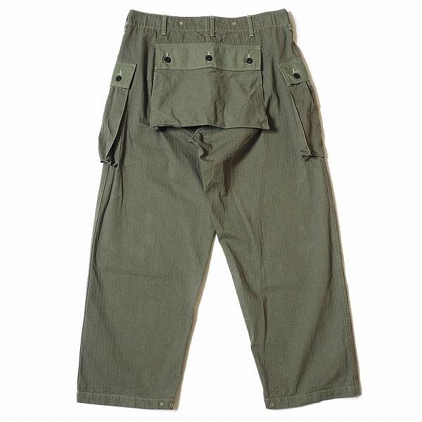 WAREHOUSE（ウエアハウス） USMC ヘリンボーン モンキーパンツ 1097