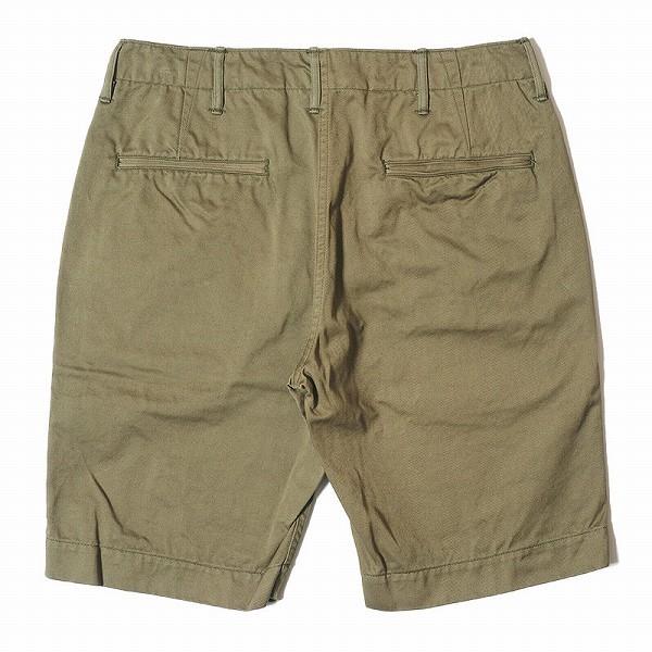 34 ファッション ウエアハウス ベージュ コットンチノショートパンツ34