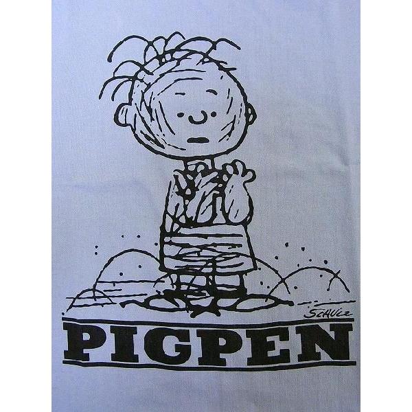ウェアハウス　ピーナッツSNOOPY PIGPEN WAREHOUSE x Vintage PEANUTS Snoopy T-Shirt Orange PIGPEN