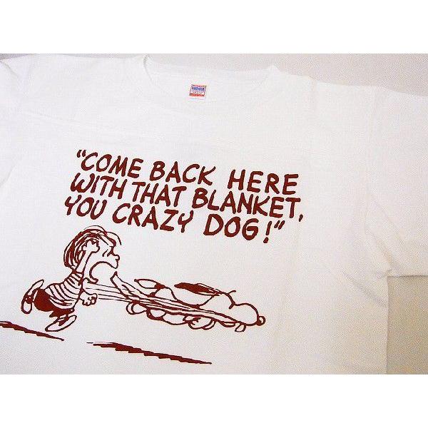 WAREHOUSE（ウエアハウス） フットボールTシャツ 七分袖 ヴィンテージ 