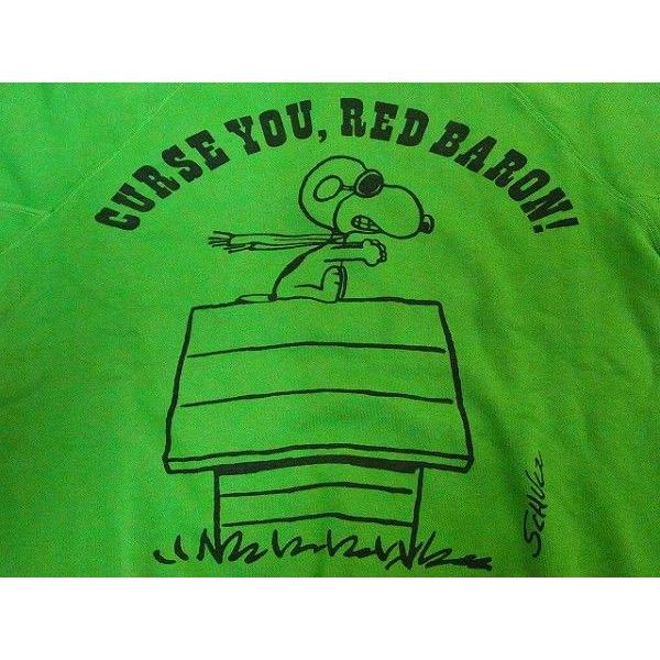 WAREHOUSE（ウエアハウス） スウェットパーカ ヴィンテージスヌーピー