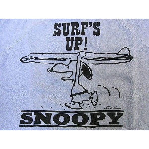 WAREHOUSE（ウエアハウス） スウェット ヴィンテージスヌーピー SURF'S