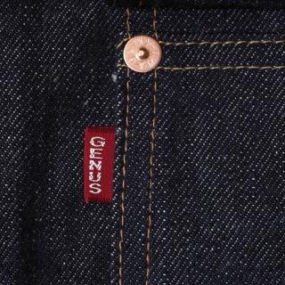 WAREHOUSE ウエアハウス デニムジャケット 2001XX ジージャン ファースト 1ST TYPE DENIM JACKET Gジャン (インディゴ/NON-WASH)の画像
