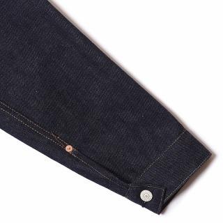 WAREHOUSE ウエアハウス デニムジャケット 2001XX ジージャン ファースト 1ST TYPE DENIM JACKET Gジャン (インディゴ/NON-WASH)の画像