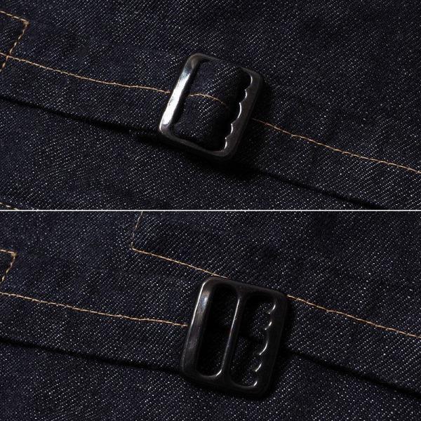 WAREHOUSE ウエアハウス デニムジャケット 2001XX ジージャン ファースト 1ST TYPE DENIM JACKET Gジャン (インディゴ/NON-WASH)の画像