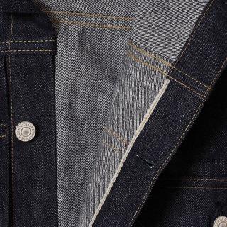 WAREHOUSE ウエアハウス デニムジャケット 2001XX ジージャン ファースト 1ST TYPE DENIM JACKET Gジャン (インディゴ/NON-WASH)の画像