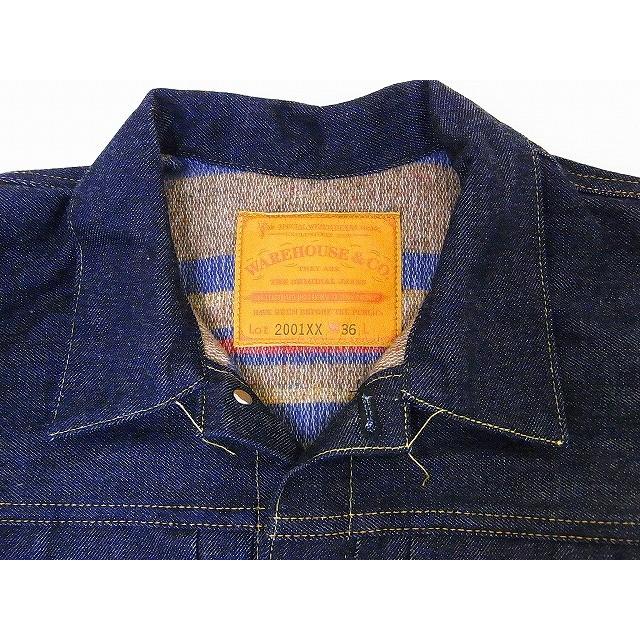 WAREHOUSE WAREHOUSE[ウエアハウス] デニムジャケット 2001XX
