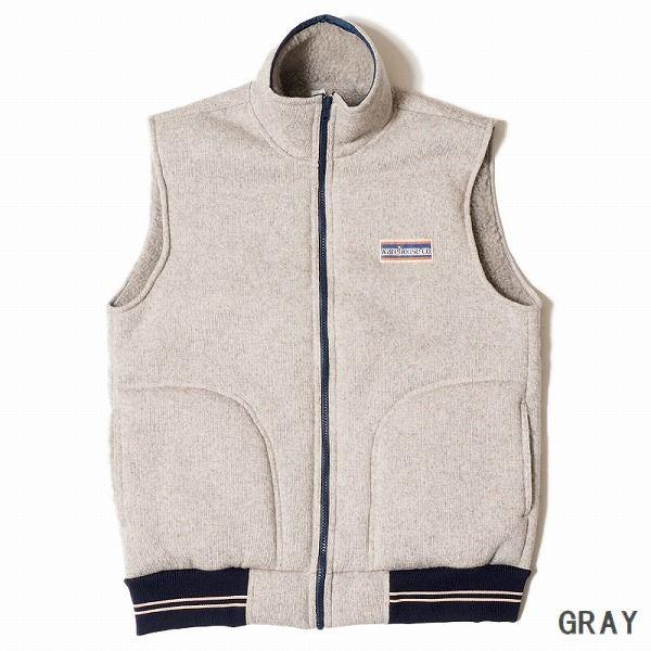 美品 WAREHOUSE ウエアハウス CLASSIC PILE VEST ウエアハウス Lot 2136 CLASSIC PILE VEST クラシックパイル