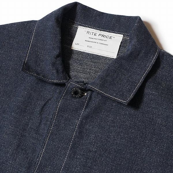 WAREHOUSE ウエアハウス カバーオール 2192 FORTY AND EIGHT WAREHOUSE ウエアハウス カバーオール 2192 FORTY AND EIGHT