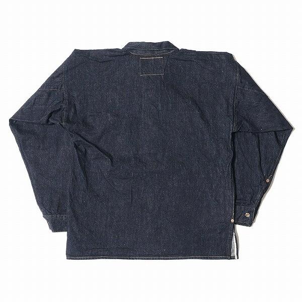 ウエアハウス　USデニムシャツジャケット WAREHOUSE WAREHOUSE[ウエアハウス] デニムジャケット プルオーバー