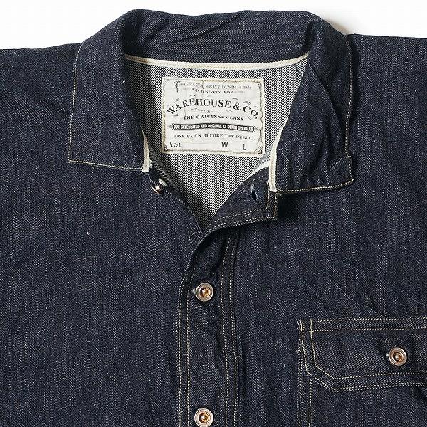 WAREHOUSE WAREHOUSE[ウエアハウス] デニムジャケット プルオーバー  