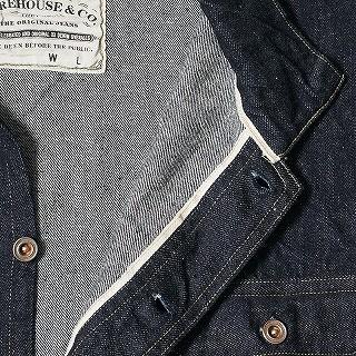 WAREHOUSE（ウエアハウス） デニムジャケット プルオーバージャケット