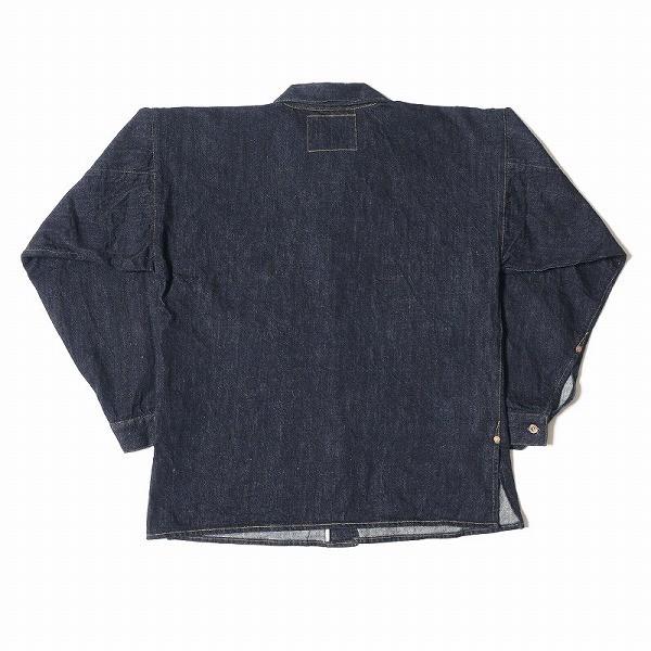希少 新品 ウエアハウス 2212 オープンフロントジャンパー 40デニム 希少 新品 ウエアハウス 2212 オープンフロントジャンパー 40