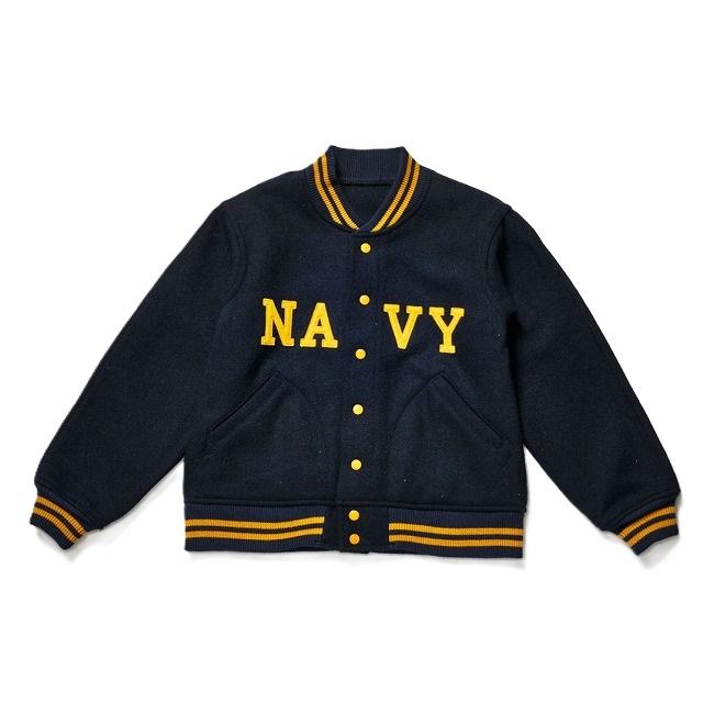 WAREHOUSE（ウエアハウス） スタジャン 2240 1950'S NAVY VARSITY