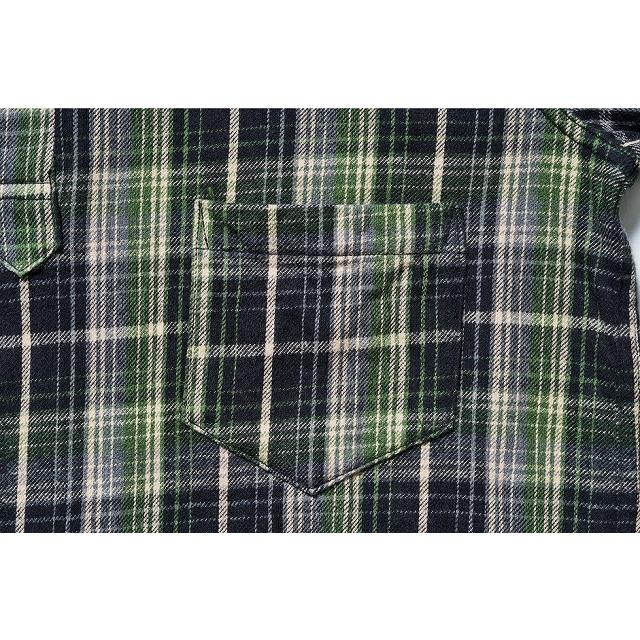 WAREHOUSE（ウエアハウス） プルオーバー フランネル チェックシャツ