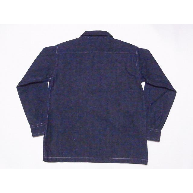 50s プルオーバーシャツ ヴィンテージ WAREHOUSE ウエアハウス プルオーバー デニムシャツ 3063 長袖