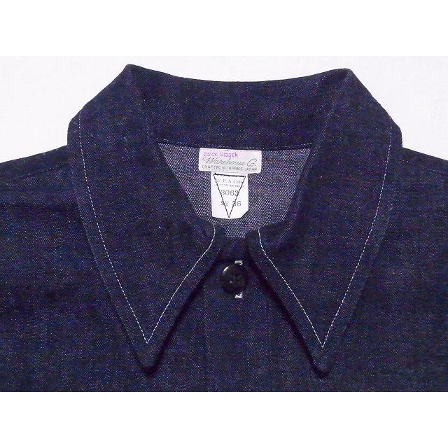 WAREHOUSE（ウエアハウス） プルオーバー デニムシャツ 3063 長袖