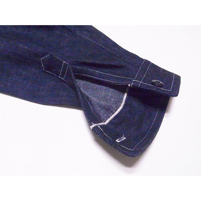 WAREHOUSE ウエアハウス プルオーバー デニムシャツ 3063 長袖