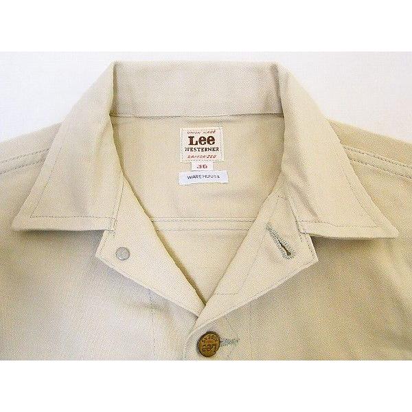 WAREHOUSE WAREHOUSE[ウエアハウス]×Lee[リー] ウエスターナー 
