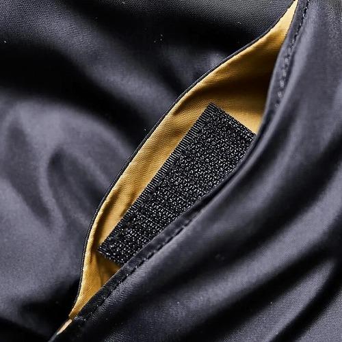 ROCKY MOUNTAIN[ロッキーマウンテン]×WAREHOUSE[ウエアハウス] ナイロン クリスティーダウンベスト 2235 NYLON CHRISTY DOWN VEST ダウンベスト (ブラック)の画像