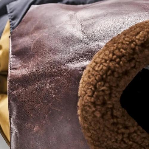 ROCKY MOUNTAIN[ロッキーマウンテン]×WAREHOUSE[ウエアハウス] ナイロン クリスティーダウンベスト 2235 NYLON CHRISTY DOWN VEST ダウンベスト (ブラック)の画像