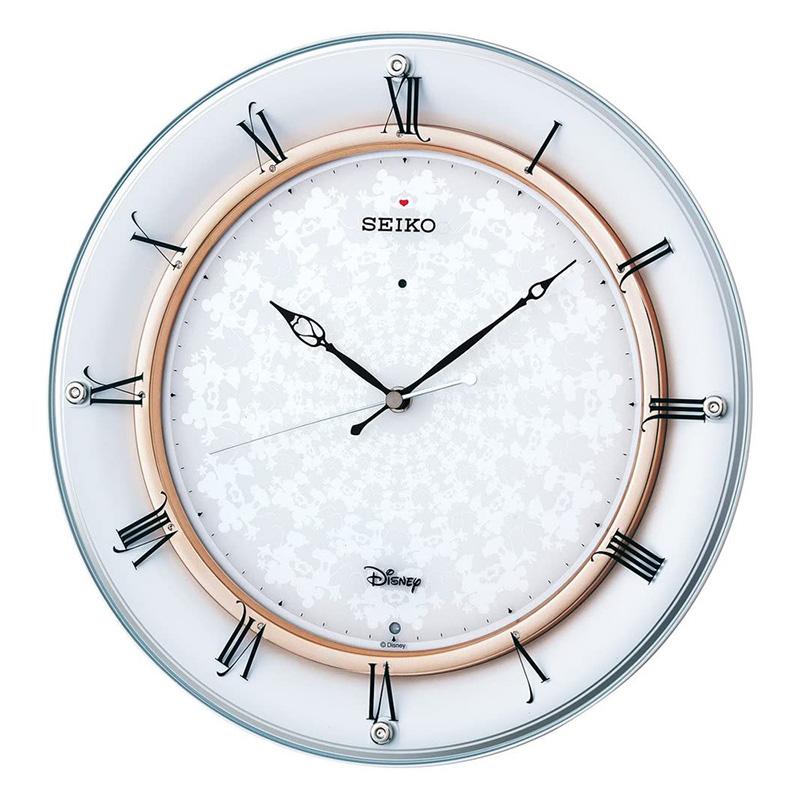 Seiko Emblem セイコー エムブレム 掛時計 掛時計 Emblem 大人 Fs501w Fs501w Mickey Minnie ディズニー Mickey Minnie 有限会社クリエ