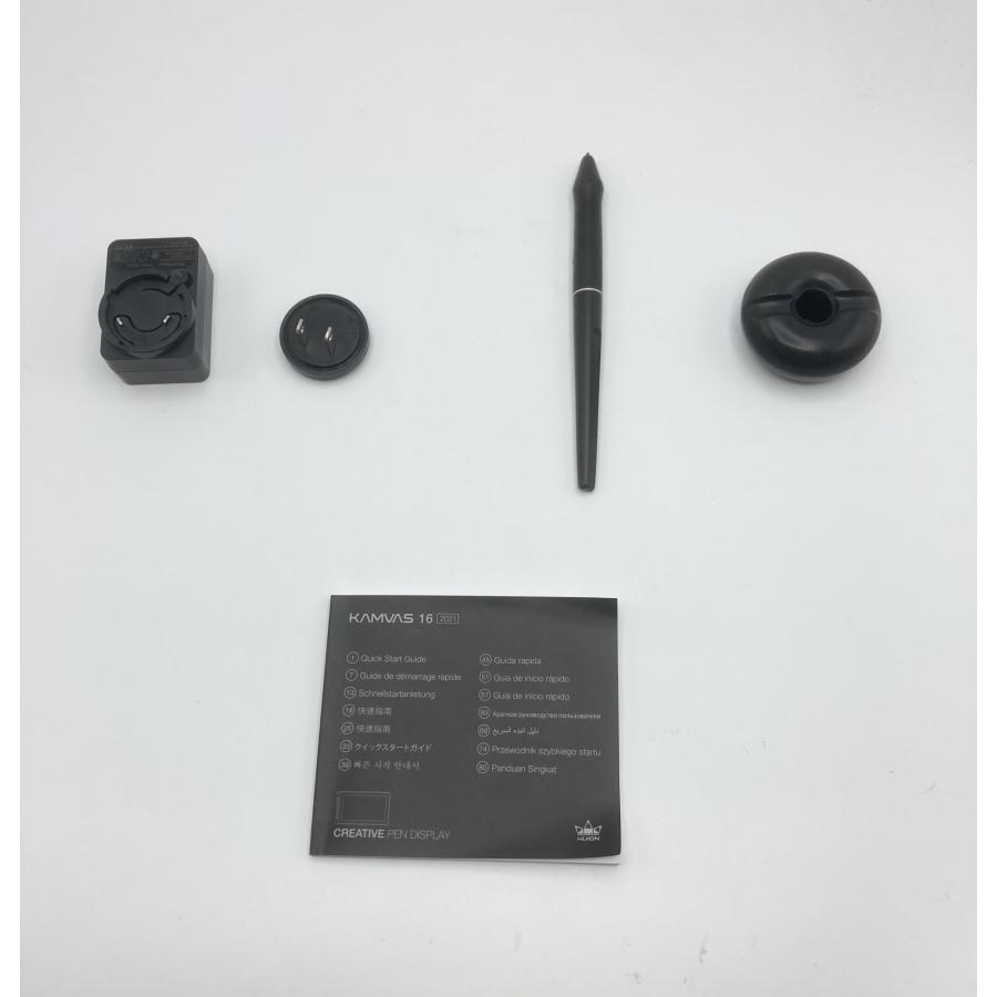 HUION KAMVAS 16 2021 液晶ペンタブレット 15.6インチ HUION液タブ Kamvas 16（2021）初心者向けグラフィックペン