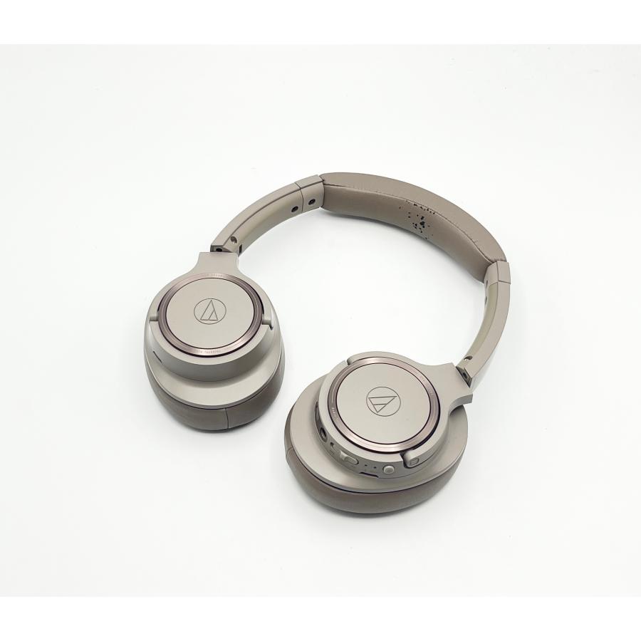 audio-technica SoundReality ヘッドホンATH-SR50BT BW : ショッピング