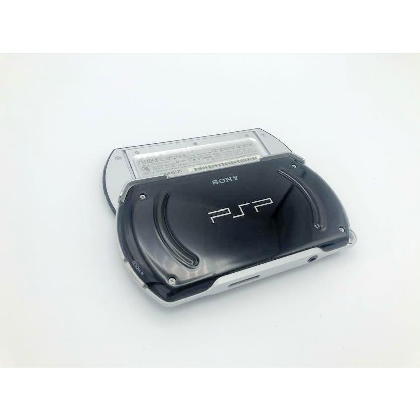 中古 PSP go「プレイステーション・ポータブル go」 ピアノ・ブラック 