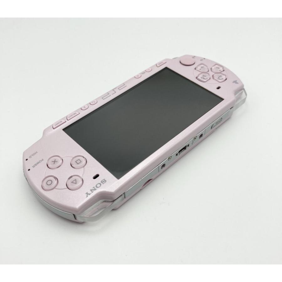 中古 PSP「プレイステーション・ポータブル」 ブロッサム・ピンク (PSP 