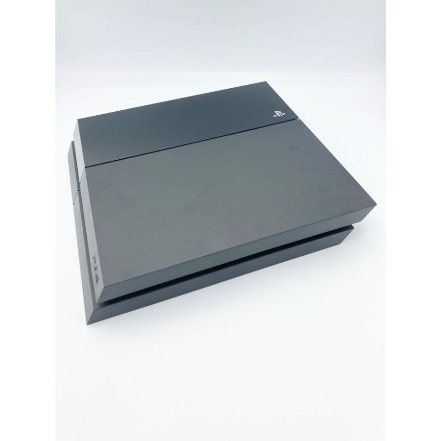 中古 PlayStation 4 ジェット・ブラック 500GB (CUH-1100AB01
