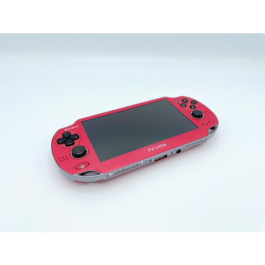 中古 PlayStationVita 3G/Wi-Fiモデル コズミック・レッド 限定版 (PCH 