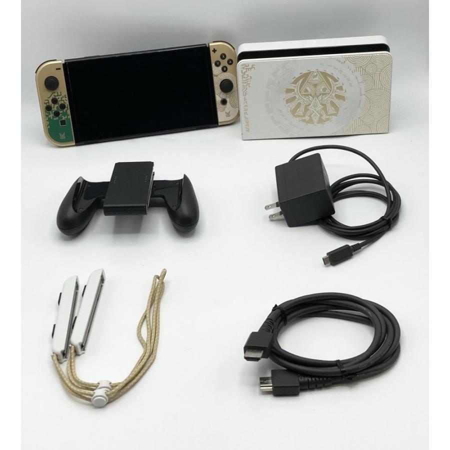 中古 Nintendo Switch(有機ELモデル) ゼルダの伝説 ティアーズ オブ ザ