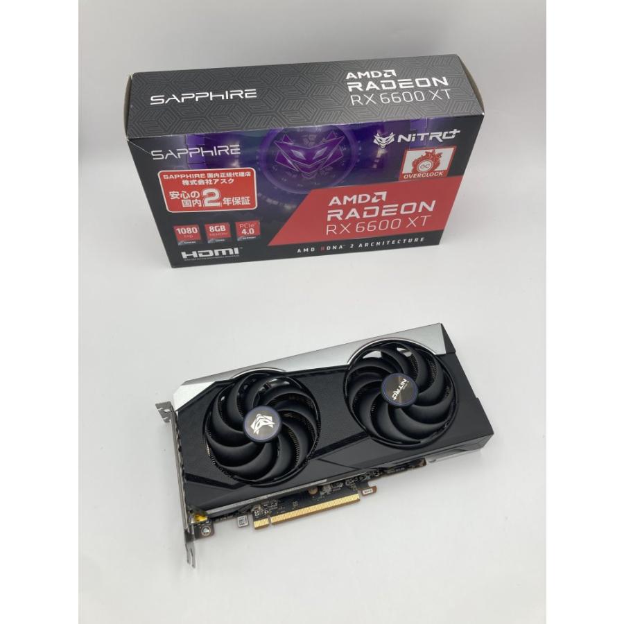 グラフィックスボードNITRO+ Radeon RX 6600 XT 【公式通販】