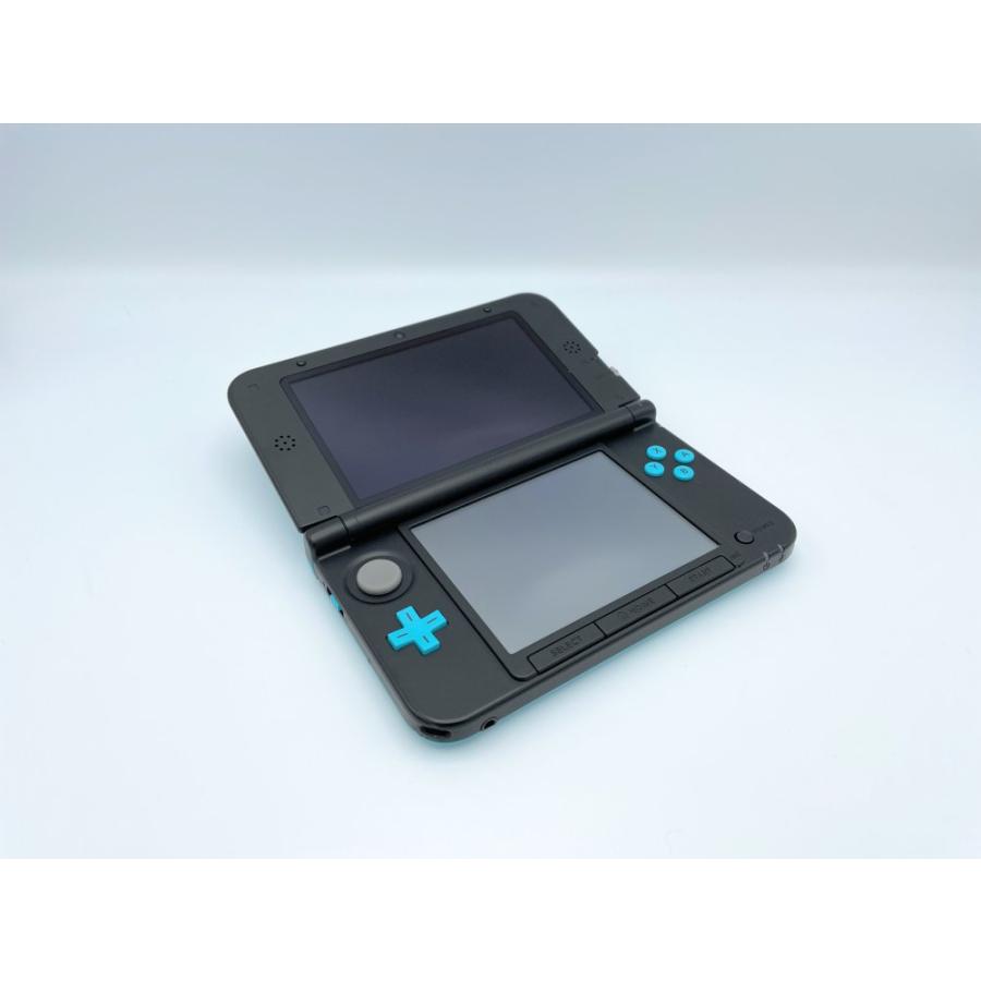 中古 ニンテンドー3DS LL リミテッドパック ターコイズXブラック