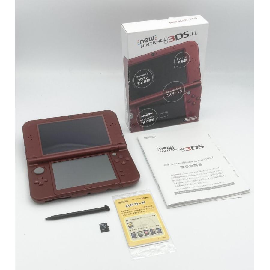 中古 Newニンテンドー3DS LL メタリックレッド : ショッピング 中古 Newニンテンドー3DS LL メタリックレッド : ショッピング