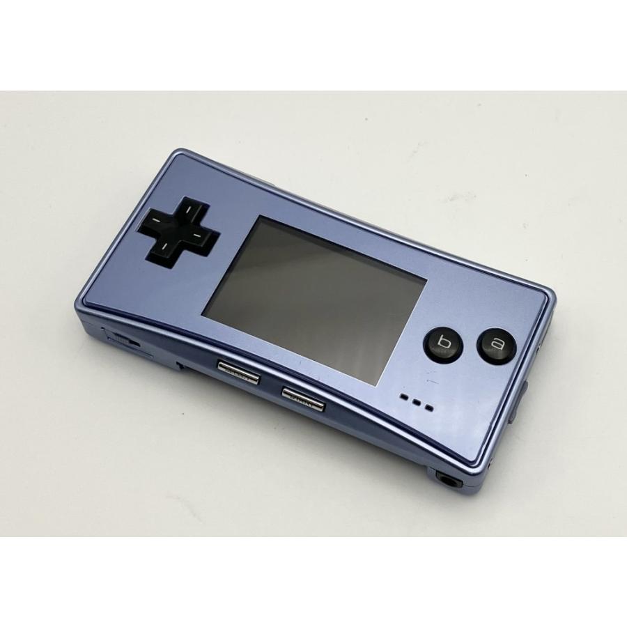 Amazon | ゲームボーイミクロ 本体 ブルー 青 game boy micro