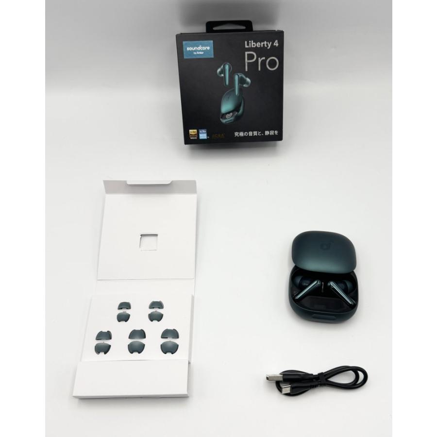 アンカー イヤホン ディープグリーン 使用レビュー】Soundcore Liberty