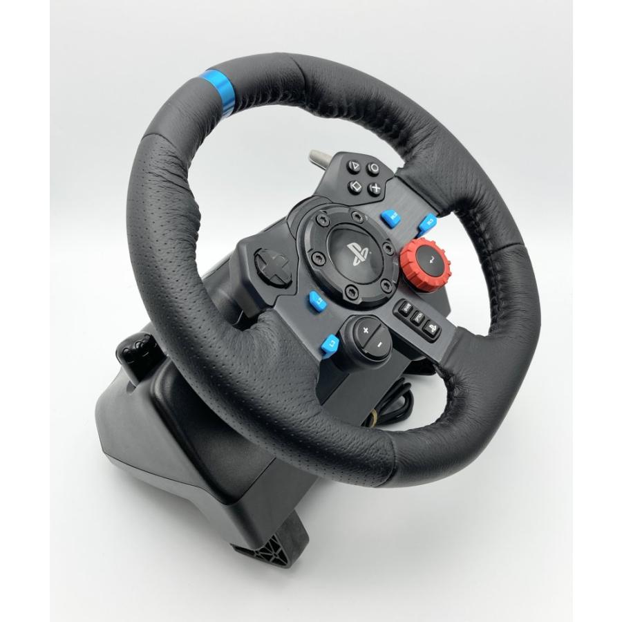中古 Logicool G USB ハンコン G29 PS5 PS4 PC ハンドル 