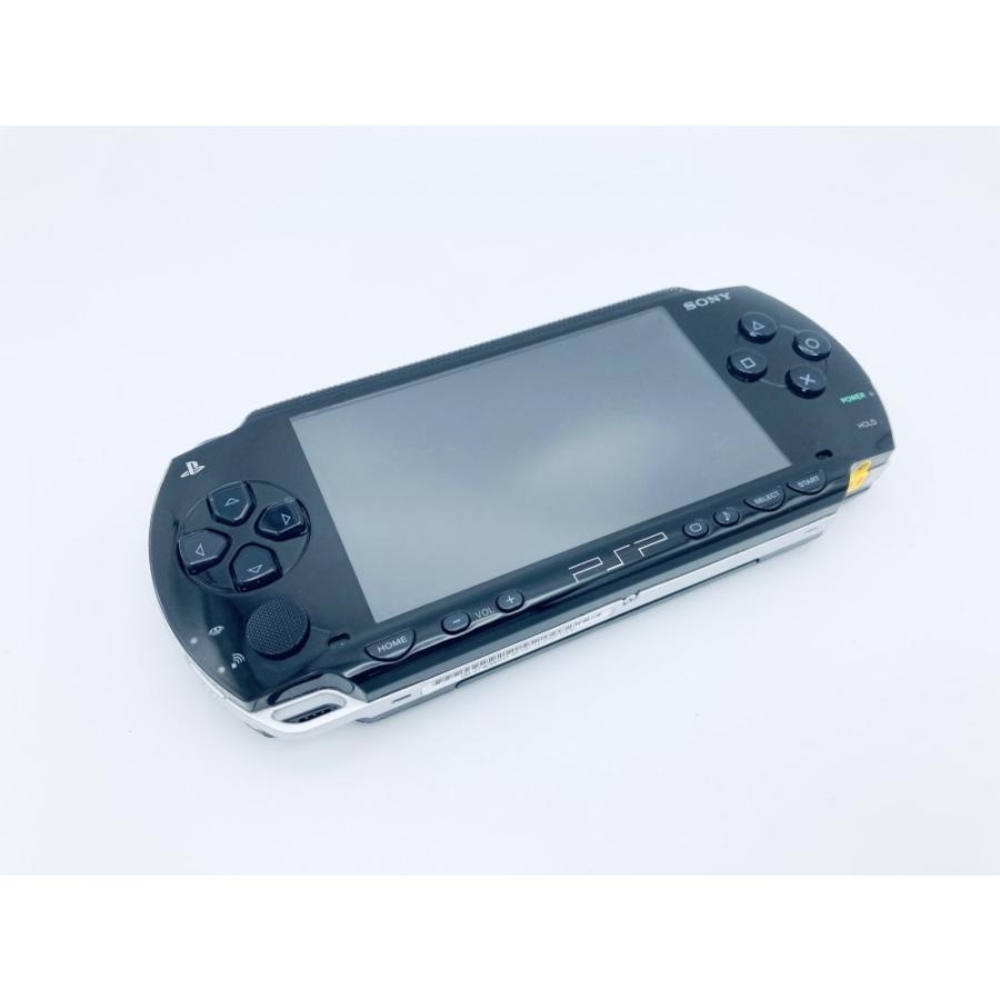 【中古・美品】PSPプレイステーションポータブル PSP-1000 ブラック PSP-1000｜PSP「プレイステーション・ポータブル」 (PSP-1000