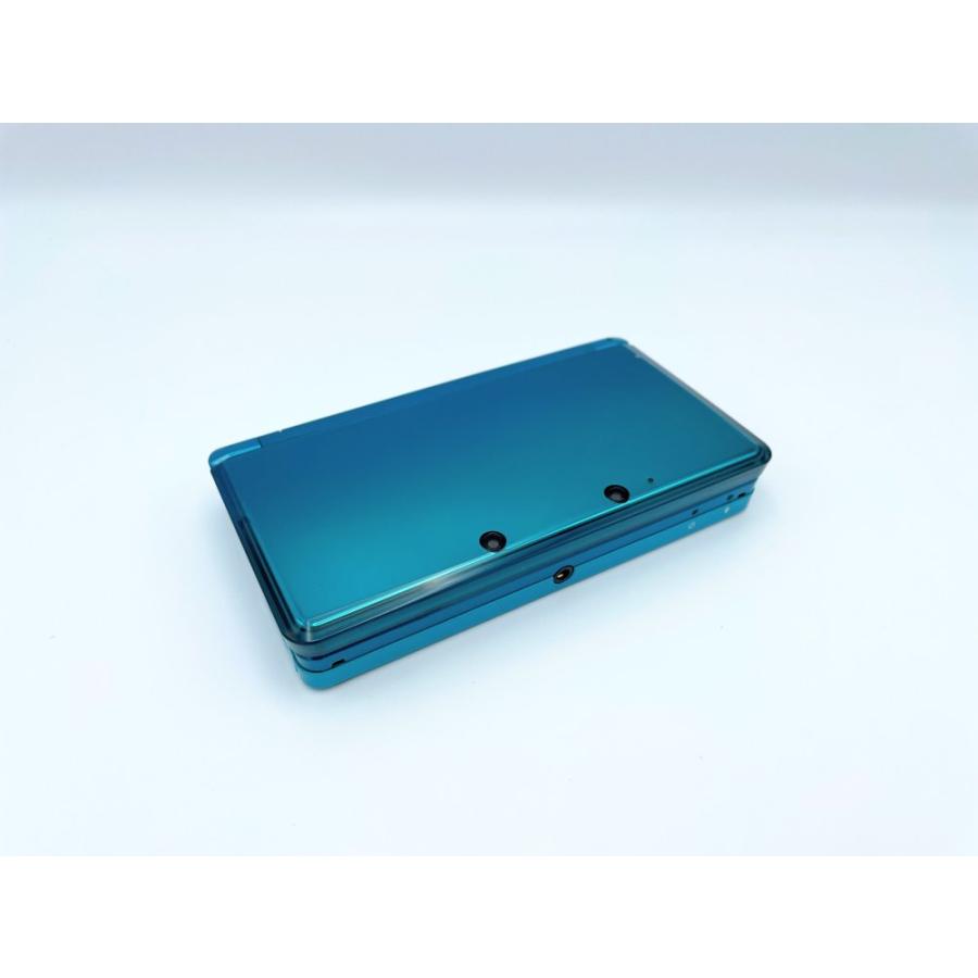 中古 ニンテンドー3DS アクアブルー : ショッピングクレア - 通販