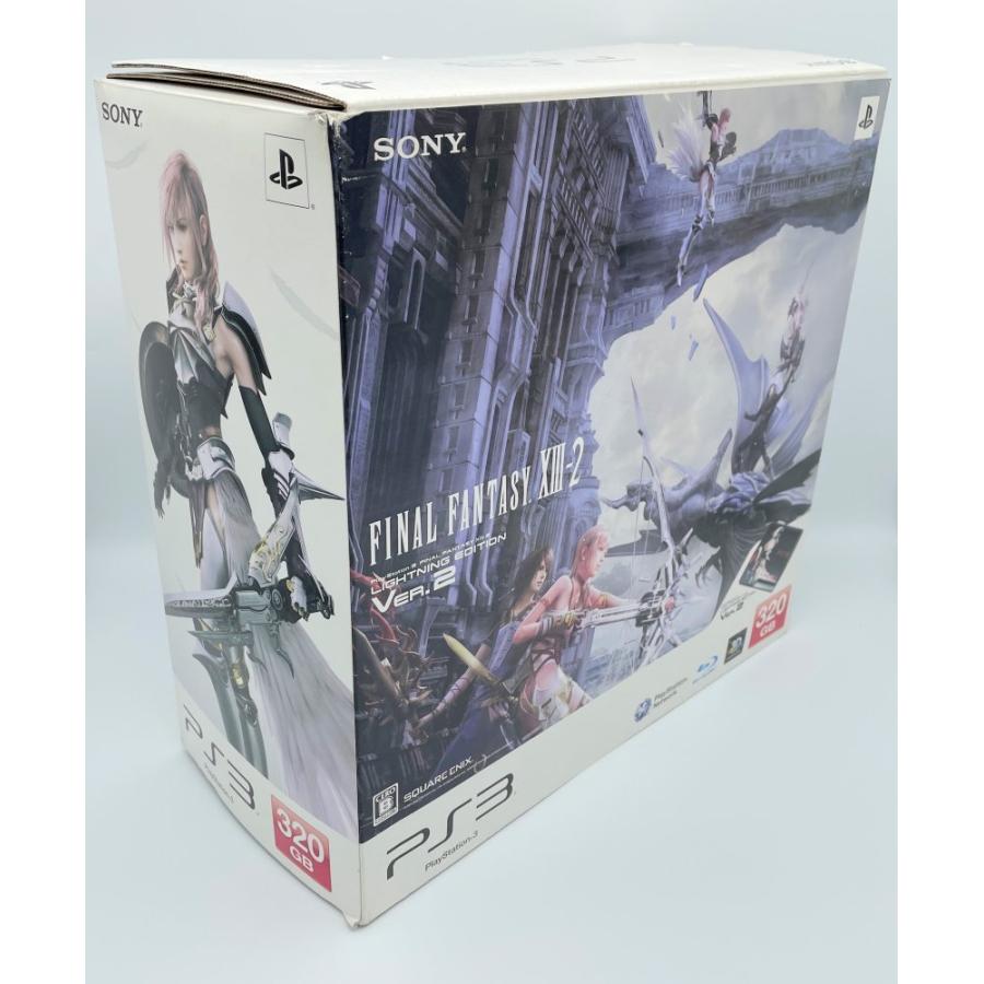 中古 PlayStation 3 (320GB) FINAL FANTASY XIII-2 LIGHTNING EDITION