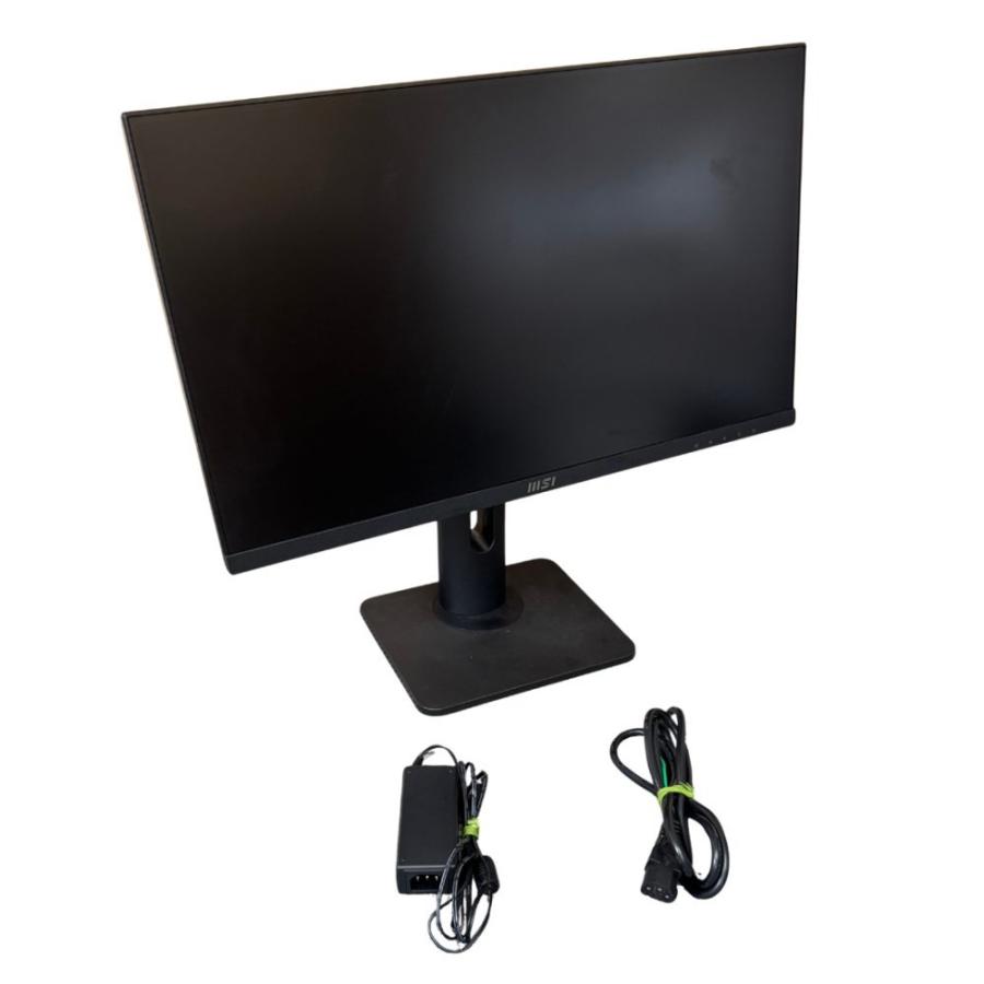 中古 MSI PRO MP243XP 24インチ IPS 1920 x 1080 (FHD) コンピューター