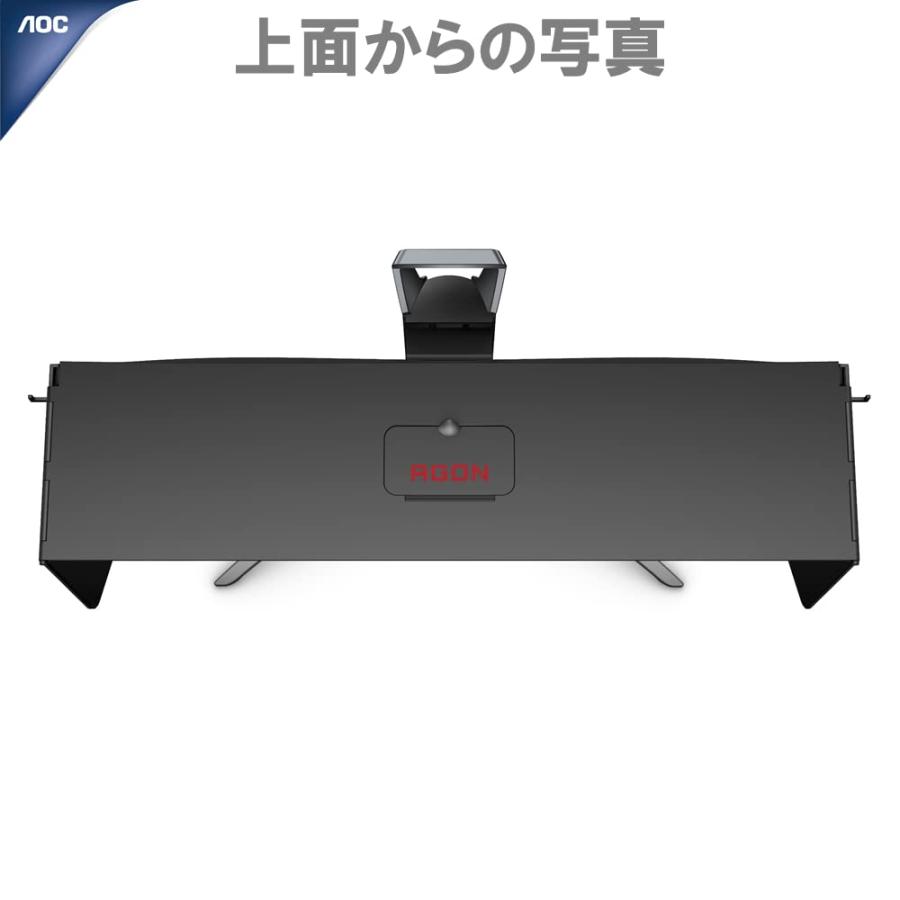 中古 AOC ゲーミング モニター ディスプレイ AG273QXP/11 (27インチ/ゲーミング/ 170Hz/1ms/Nano IPS/QHD/DPの画像