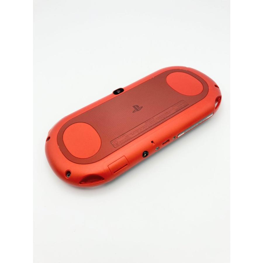 4-147【美品】PSVITA PCH-2000 メタリックレッド 4-147【美品】PSVITA PCH-2000 メタリックレッド 4-147【美品