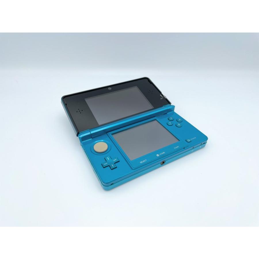 ニンテンドー3DS - 良品中古 ニンテンドー3DS アクアブルー  M555 中古 ニンテンドー3DS アクアブルー ニンテンドー3DS - 良品中古