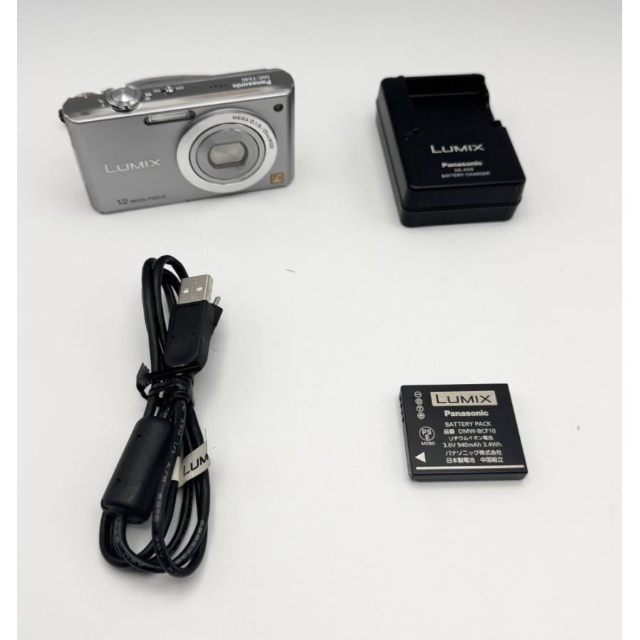 中古 パナソニック デジタルカメラ LUMIX (ルミックス) FX40
